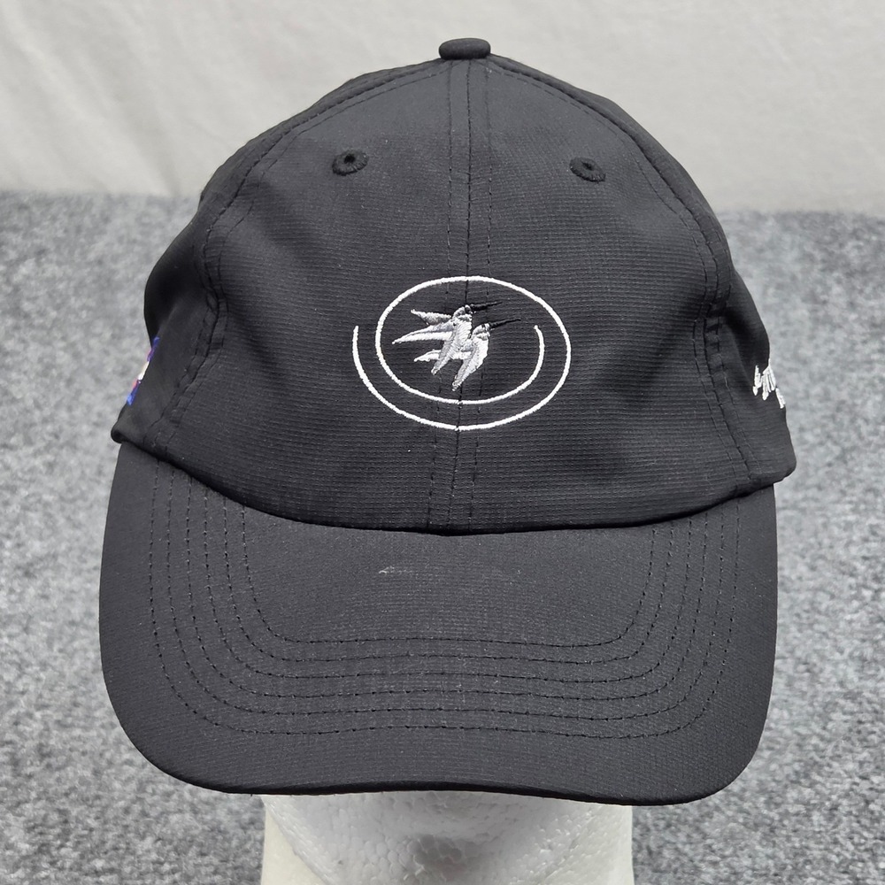 The‎ International Party Hat Black Dad Cap Imperial Performance Golf